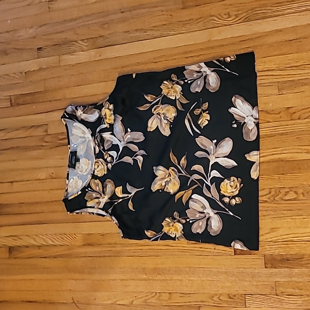 Black Silk St. John Top